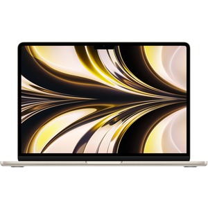 Apple MacBook Air MLY13LL/A 13.6" Notebook - Apple M2 Octa-core (8 Core) - 8 GB Total RAM - 256 GB SSD - Starlight 2022 MacBook Air, macBook Air 13, MacBook M2, Apple Macbook Air 2022, M1 pro Macbook Air, M2, Apple MacBook Air, MLY13LL/A